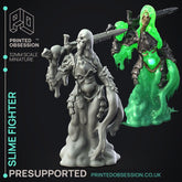 Slime Fighter 3D-printed model